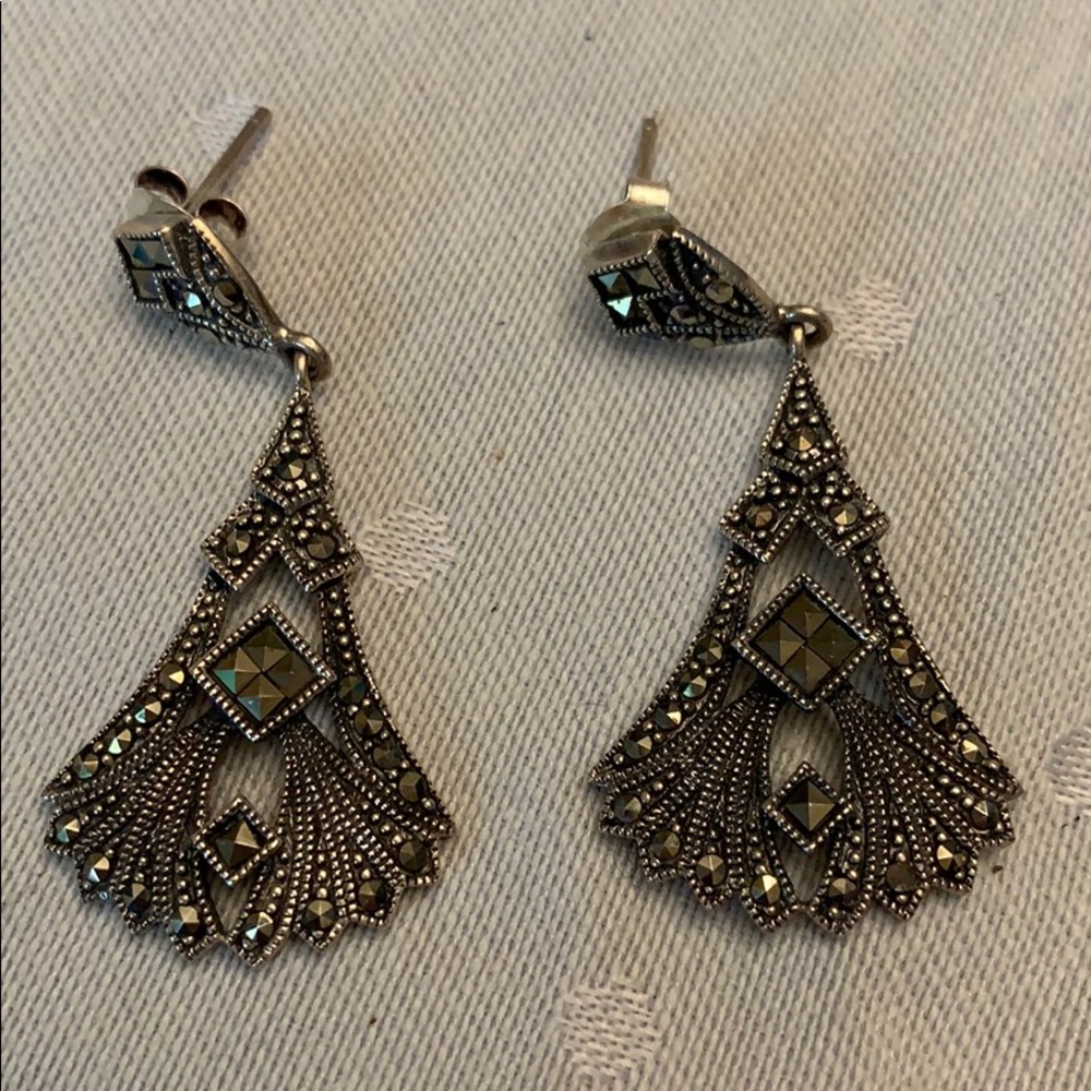Beautiful drop earrings